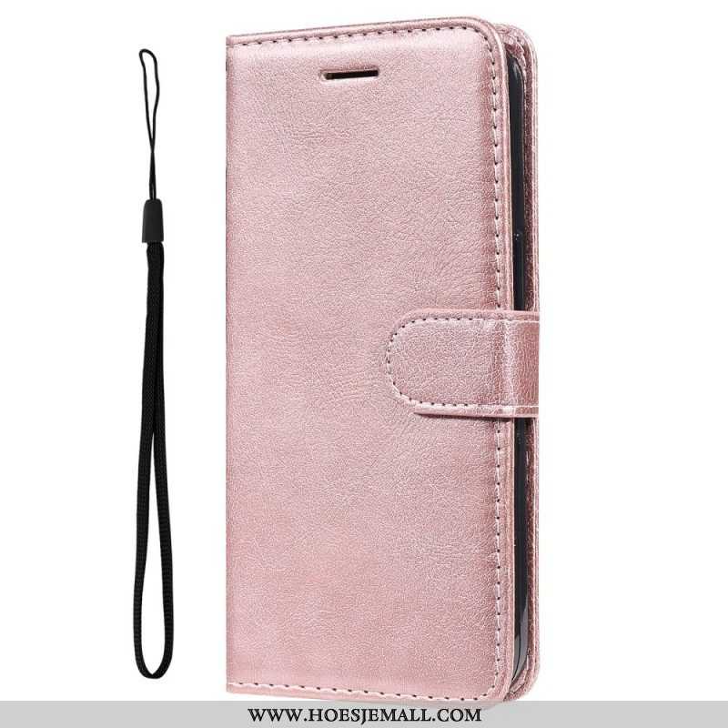 Flip Case voor Samsung Galaxy A13 5G / A04s Met Ketting Kaarthouder Standaard