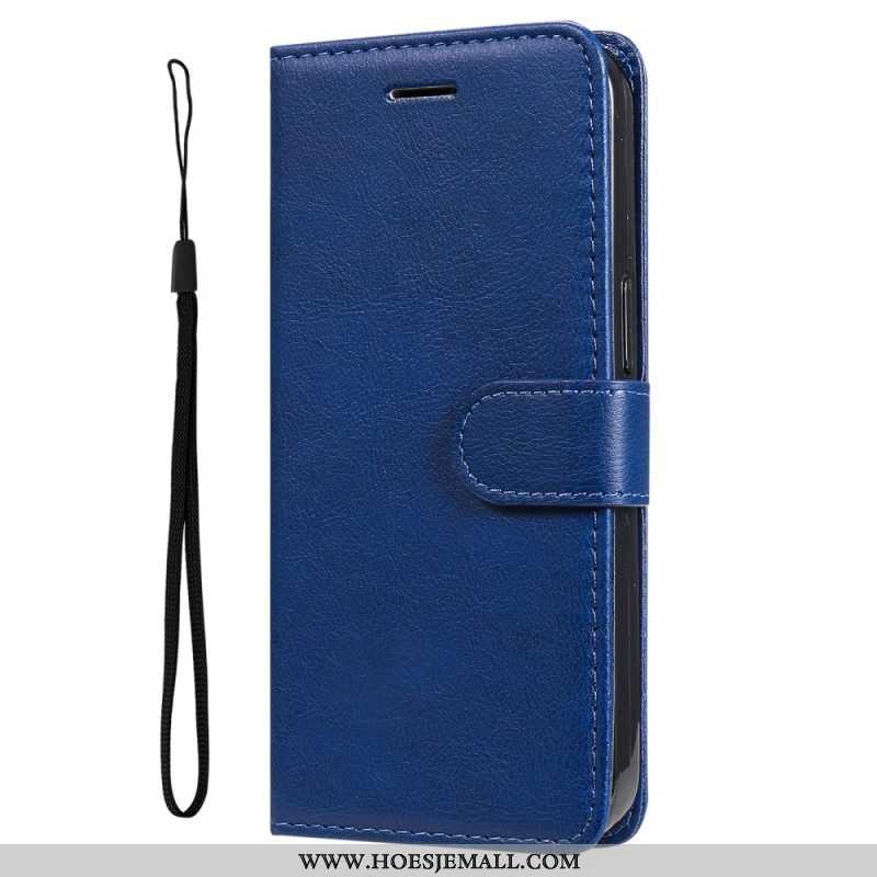 Flip Case voor Samsung Galaxy A13 5G / A04s Met Ketting Kaarthouder Standaard