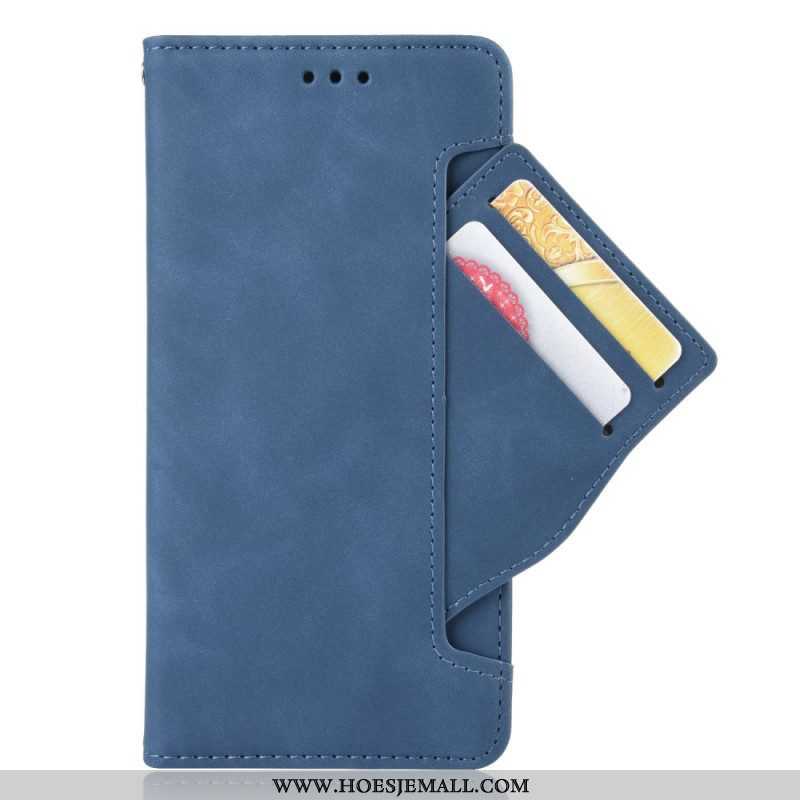 Folio-hoesje voor Samsung Galaxy A13 5G / A04s Marmer Gehard Glas