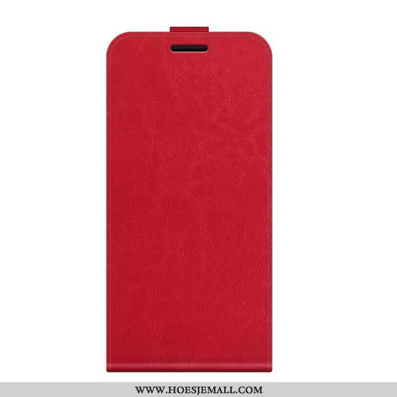 Folio-hoesje voor Samsung Galaxy A13 5G / A04s Flip Case Afneembare Kaarthouder Van Koolstofvezel