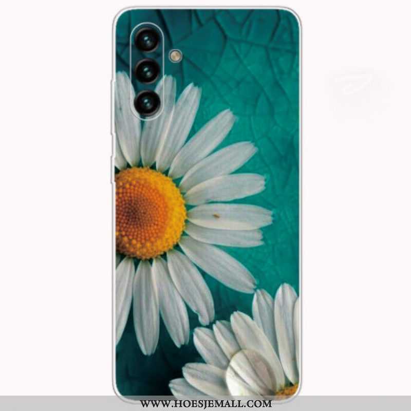 Hoesje voor Samsung Galaxy A13 5G / A04s Dubbele Sluiting