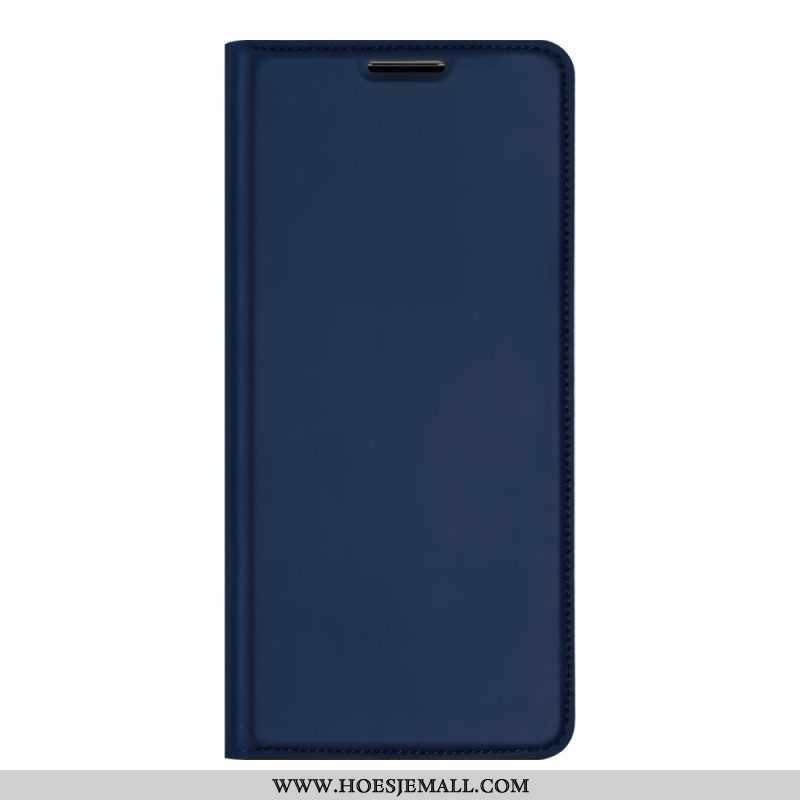 Bescherming Hoesje voor Samsung Galaxy A13 5G / A04s Folio-hoesje Geborstelde Koolstofvezel