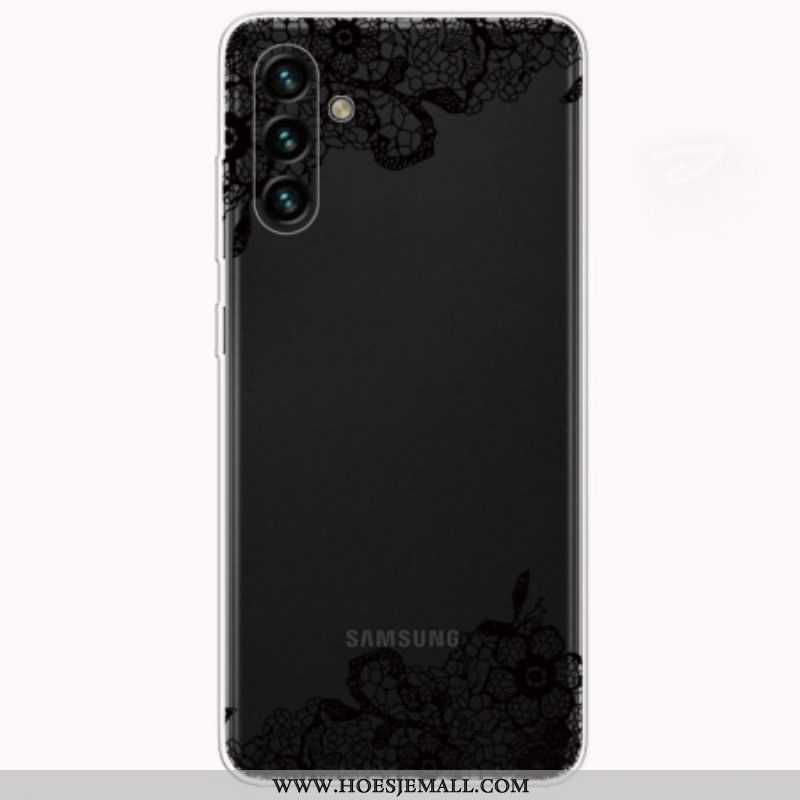 Hoesje voor Samsung Galaxy A13 5G / A04s Tijger Print