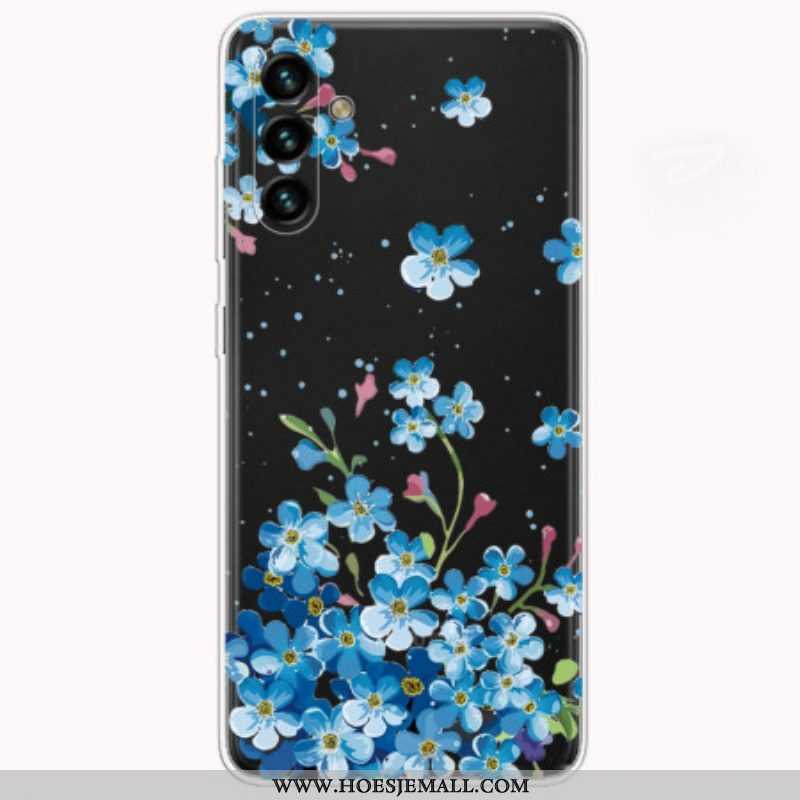 Hoesje voor Samsung Galaxy A13 5G / A04s Vlinder Ontwerp