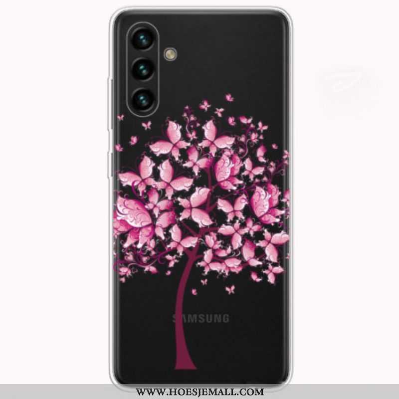 Hoesje voor Samsung Galaxy A13 5G / A04s Reiziger Kat