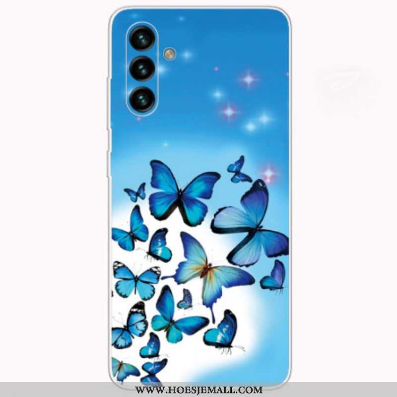 Hoesje voor Samsung Galaxy A13 5G / A04s Vintage Binfen-kleur