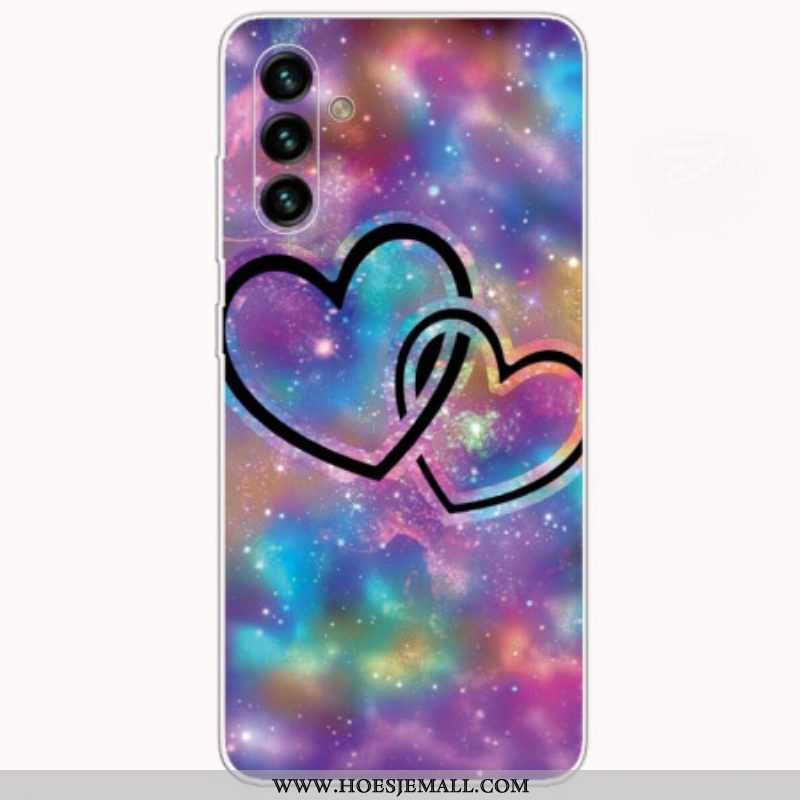 Hoesje voor Samsung Galaxy A13 5G / A04s Design Binfen Kleur