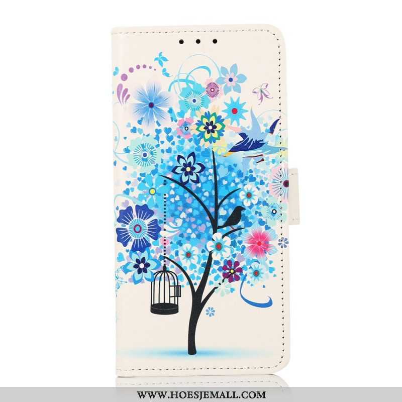 Folio-hoesje voor Samsung Galaxy A13 5G / A04s Kleur Pailletten