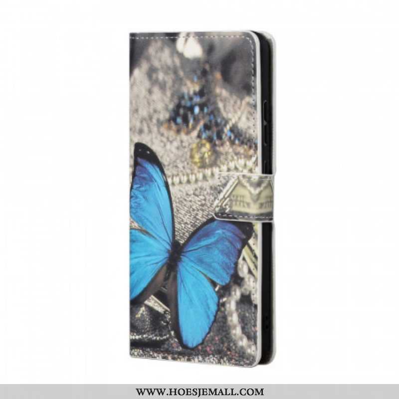 Leren Hoesje voor Samsung Galaxy A13 5G / A04s Kaarthouder En Camerahoes