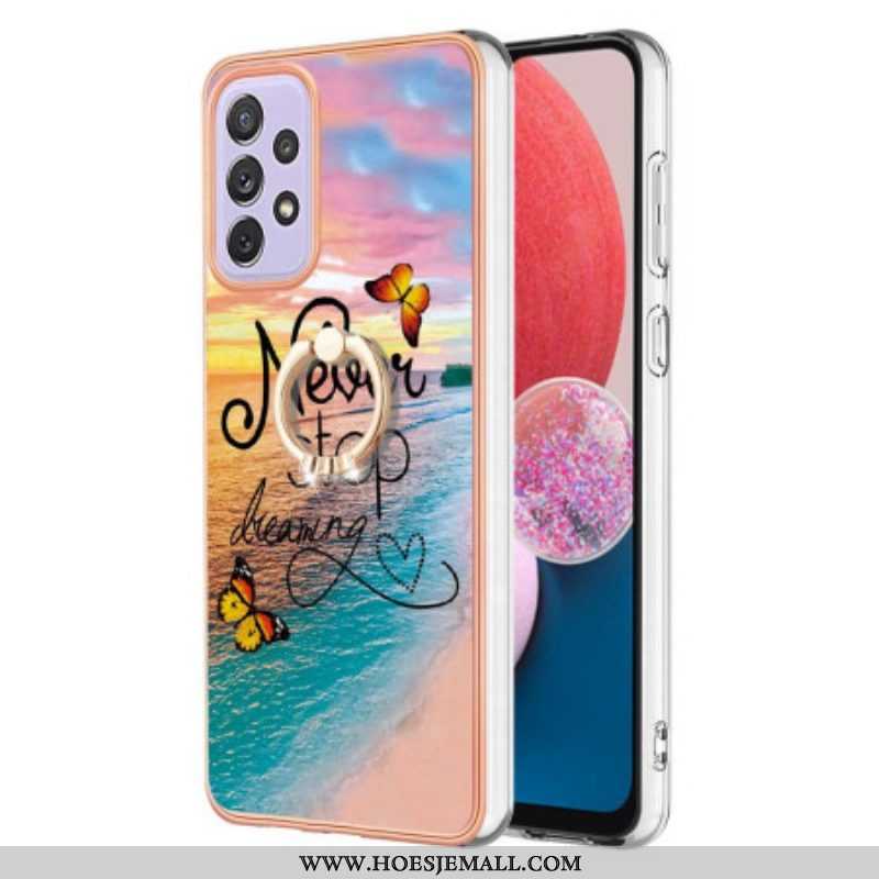 Hoesje voor Samsung Galaxy A13 Binfe Kleur