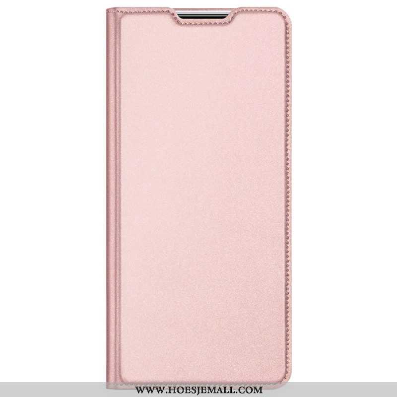 Bescherming Hoesje voor Samsung Galaxy A13 Folio-hoesje Skinpro Dux Ducis