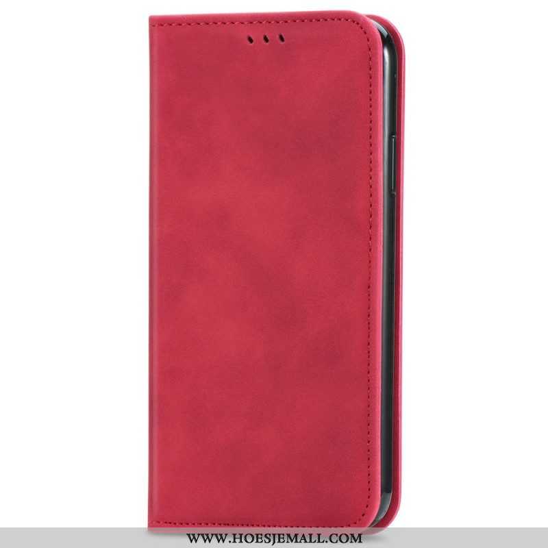 Bescherming Hoesje voor Samsung Galaxy A13 Folio-hoesje Marmer Gehard Glas