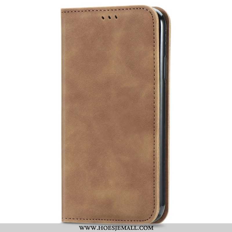 Bescherming Hoesje voor Samsung Galaxy A13 Folio-hoesje Marmer Gehard Glas