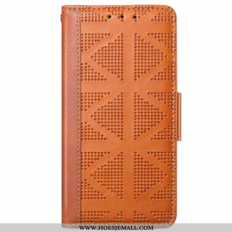 Folio-hoesje voor Samsung Galaxy A13 Kleur Pailletten