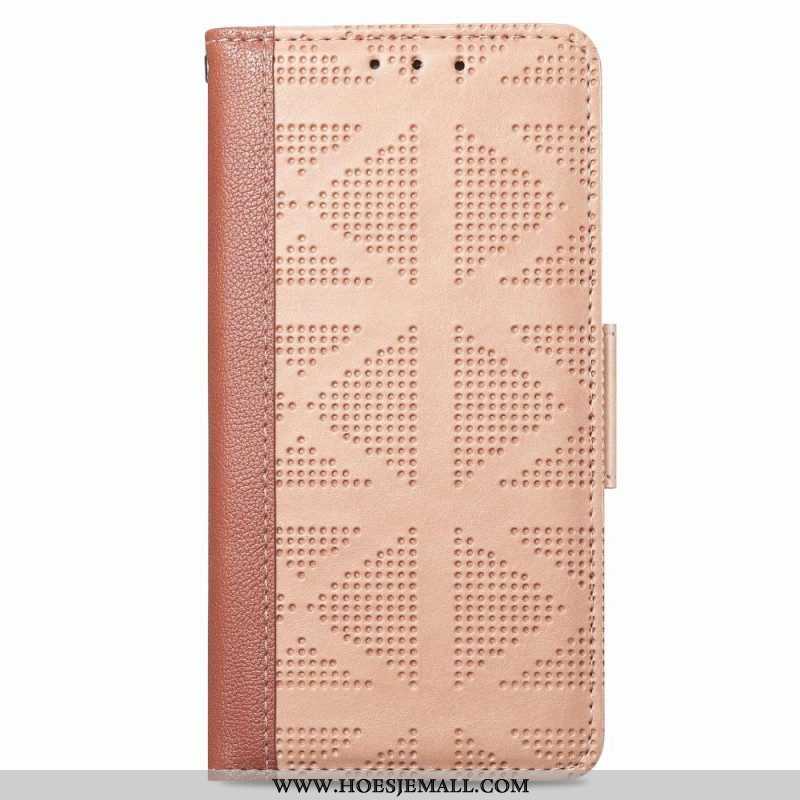 Folio-hoesje voor Samsung Galaxy A13 Kleur Pailletten