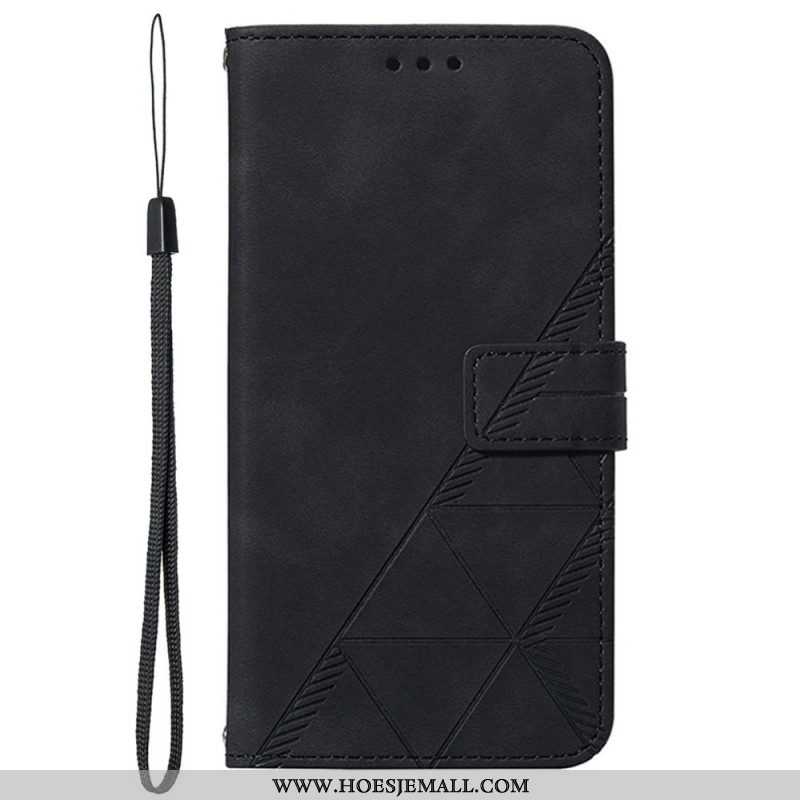 Flip Case voor Samsung Galaxy A13 Flexibele Siliconen Mat