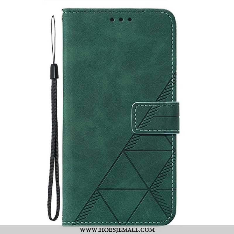 Flip Case voor Samsung Galaxy A13 Flexibele Siliconen Mat