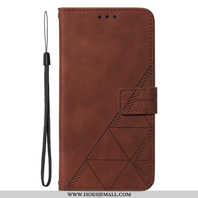 Flip Case voor Samsung Galaxy A13 Flexibele Siliconen Mat