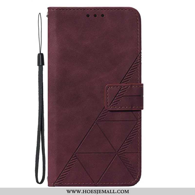 Flip Case voor Samsung Galaxy A13 Flexibele Siliconen Mat