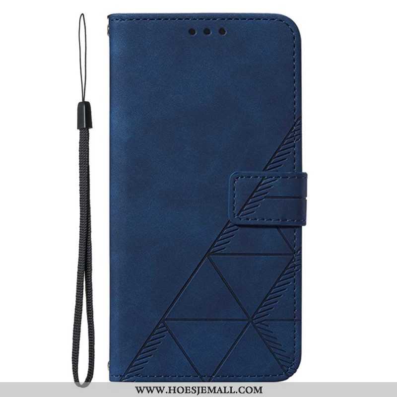 Flip Case voor Samsung Galaxy A13 Flexibele Siliconen Mat