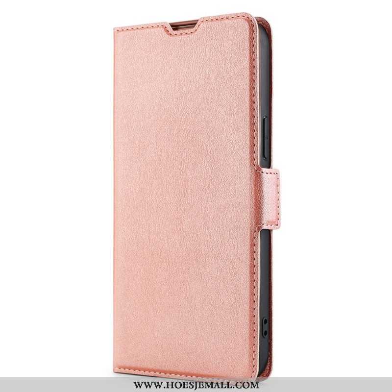 Leren Hoesje voor Samsung Galaxy A13 Met Riemclip