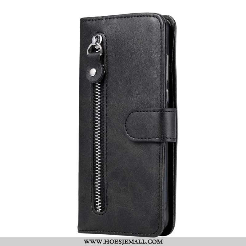 Folio-hoesje voor Samsung Galaxy A13 Driehoeken Met Lanyard