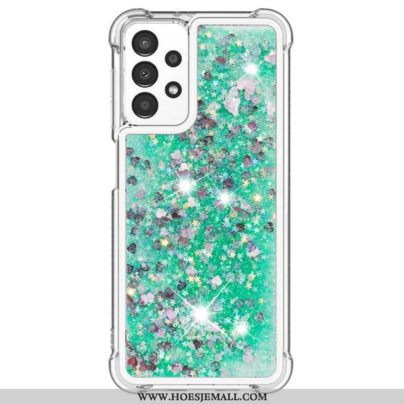 Hoesje voor Samsung Galaxy A13 Riem Bloemtakken