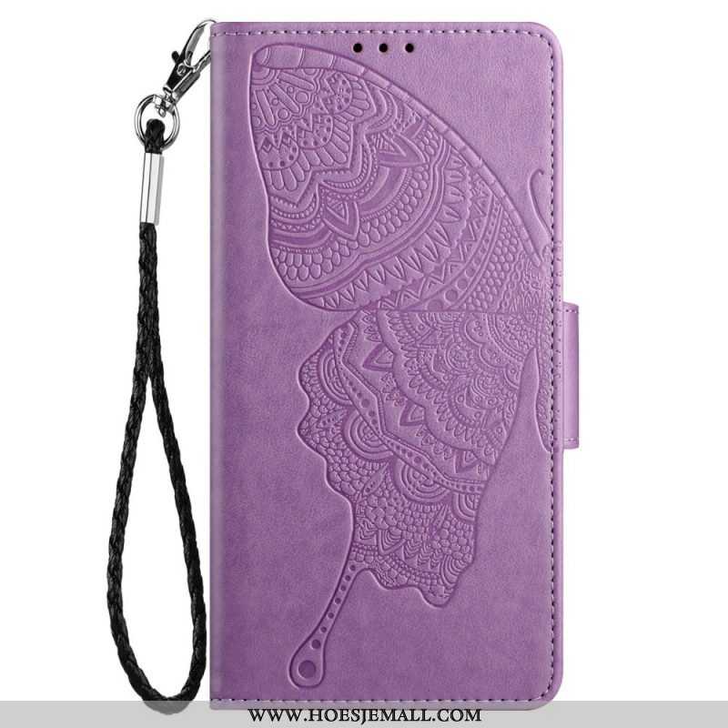 Folio-hoesje voor Samsung Galaxy A13 Met Ketting Patroon Met Bandjes