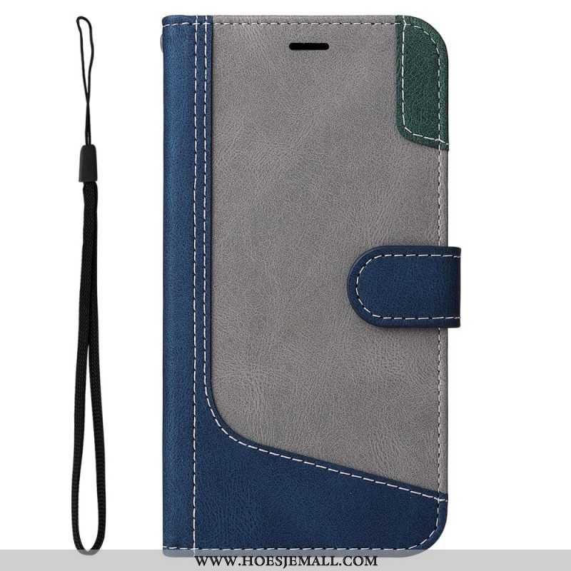 Folio-hoesje voor Samsung Galaxy A13 Vintage Binfen-kleur