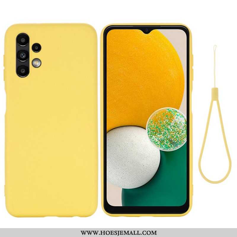 Hoesje voor Samsung Galaxy A13 Tweekleurige Binfen-kleur