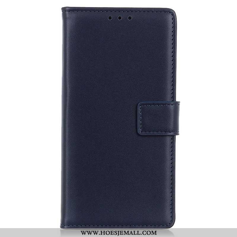 Folio-hoesje voor Samsung Galaxy A14 / A14 5G Leren Styling