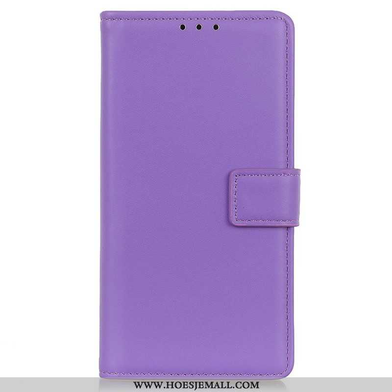 Folio-hoesje voor Samsung Galaxy A14 / A14 5G Leren Styling