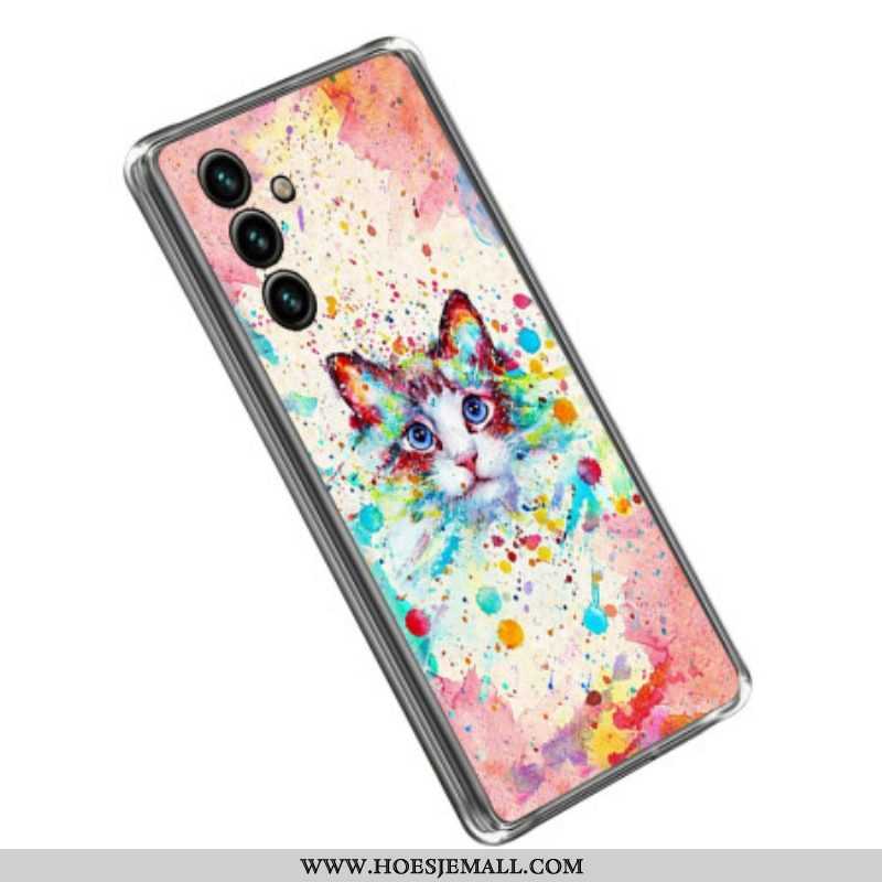 Hoesje voor Samsung Galaxy A14 / A14 5G Schuine Riemsluiting