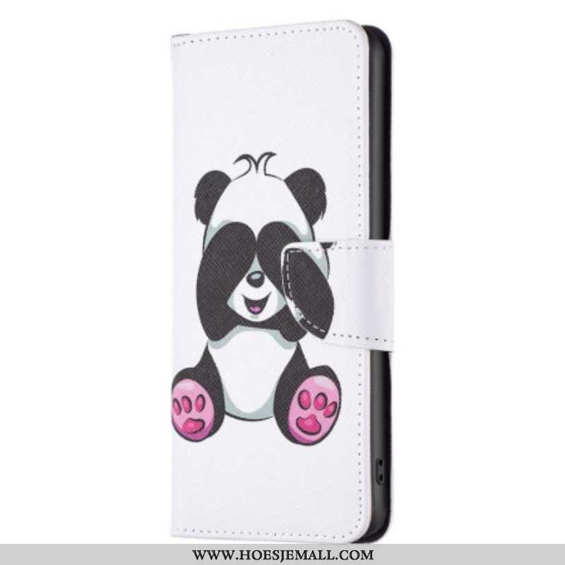 Flip Case voor Samsung Galaxy A14 / A14 5G Panda