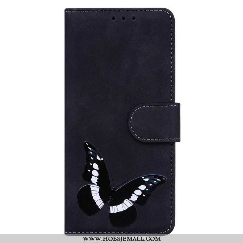 Flip Case voor Samsung Galaxy A14 / A14 5G Vlinder Ontwerp