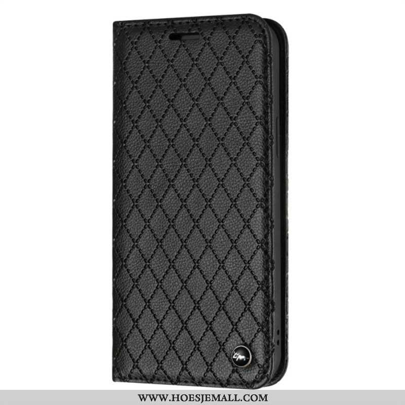 Bescherming Hoesje voor Samsung Galaxy A14 / A14 5G Folio-hoesje Flexibele Siliconen Mat