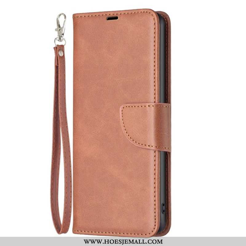 Folio-hoesje voor Samsung Galaxy A14 / A14 5G Schuine Sluiting