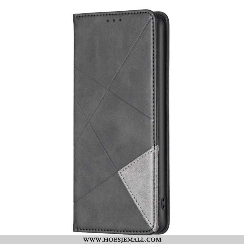 Bescherming Hoesje voor Samsung Galaxy A14 / A14 5G Folio-hoesje Driehoekig