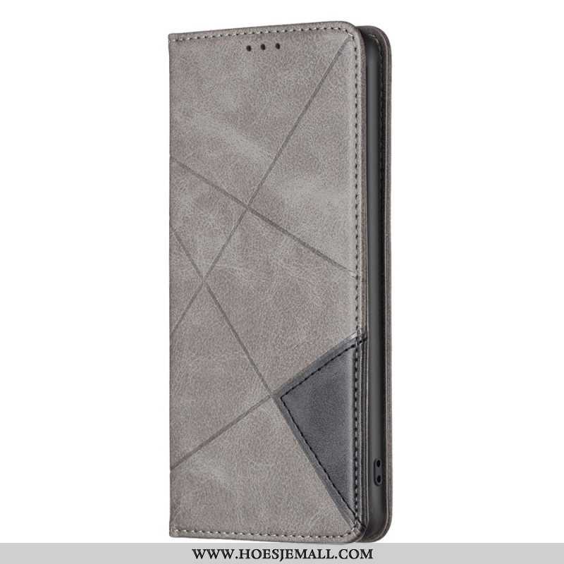 Bescherming Hoesje voor Samsung Galaxy A14 / A14 5G Folio-hoesje Driehoekig