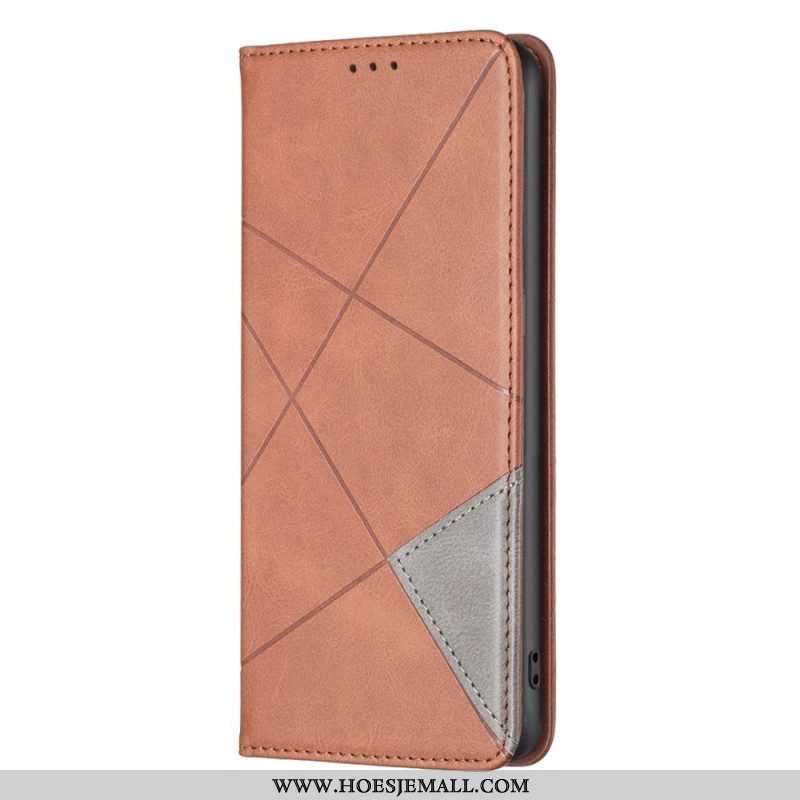 Bescherming Hoesje voor Samsung Galaxy A14 / A14 5G Folio-hoesje Driehoekig