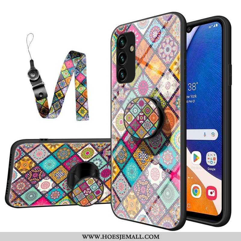 Telefoonhoesje voor Samsung Galaxy A14 / A14 5G Met Riemclip