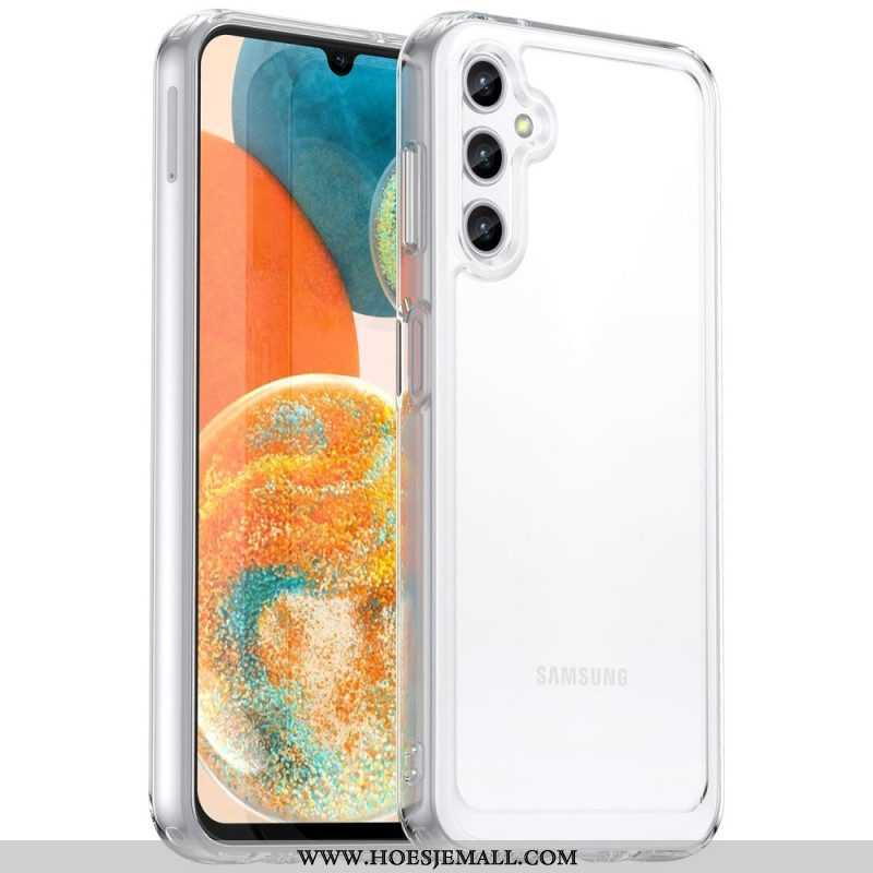 Hoesje voor Samsung Galaxy A14 / A14 5G Marmer Strippen