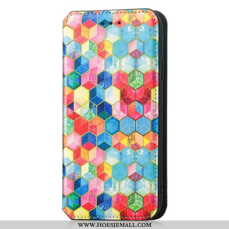 Bescherming Hoesje voor Samsung Galaxy A14 / A14 5G Folio-hoesje Samsung Galaxy A14 5g / A14 Gehard 