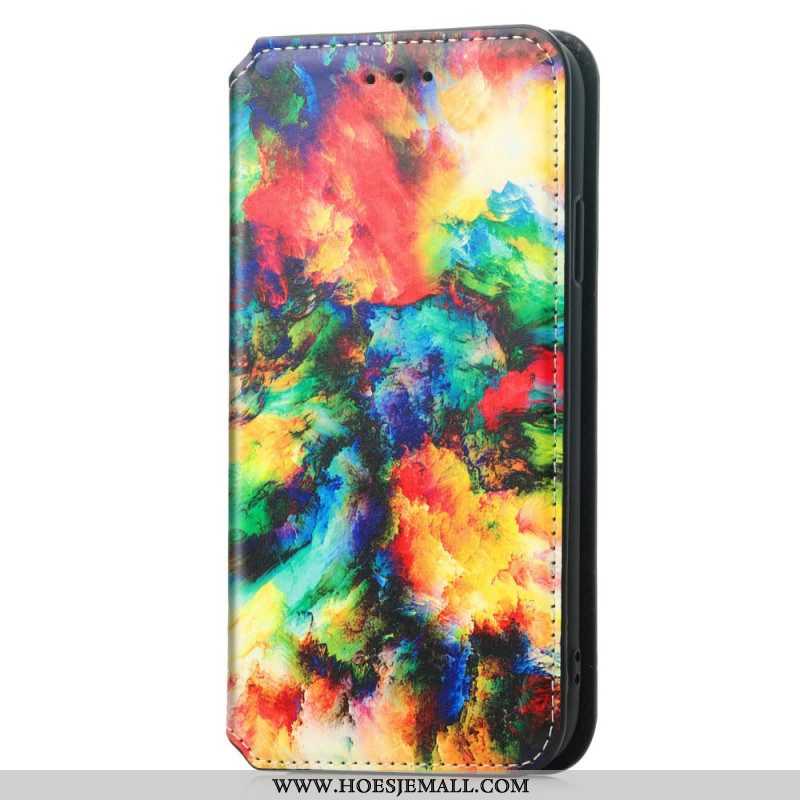 Bescherming Hoesje voor Samsung Galaxy A14 / A14 5G Folio-hoesje Samsung Galaxy A14 5g / A14 Gehard 