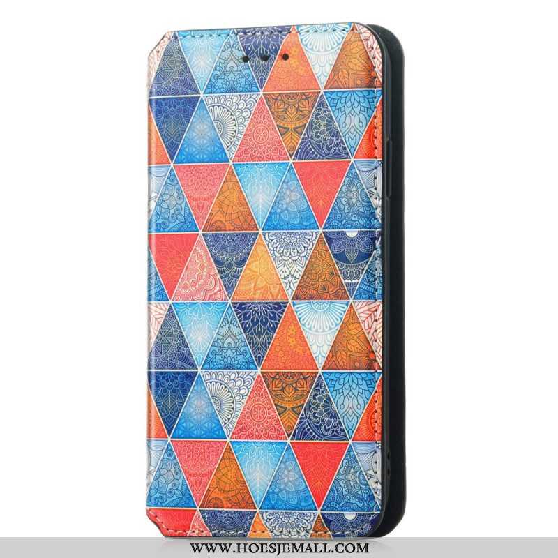 Bescherming Hoesje voor Samsung Galaxy A14 / A14 5G Folio-hoesje Samsung Galaxy A14 5g / A14 Gehard 