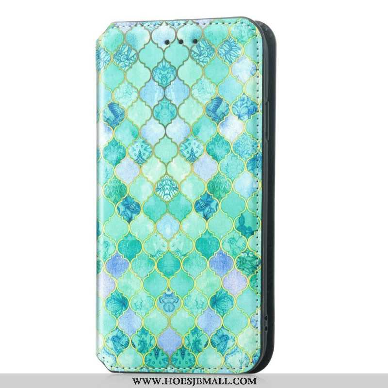 Bescherming Hoesje voor Samsung Galaxy A14 / A14 5G Folio-hoesje Samsung Galaxy A14 5g / A14 Gehard 