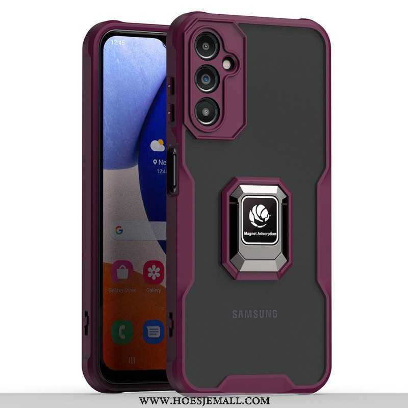 Hoesje voor Samsung Galaxy A14 / A14 5G Leren Styling