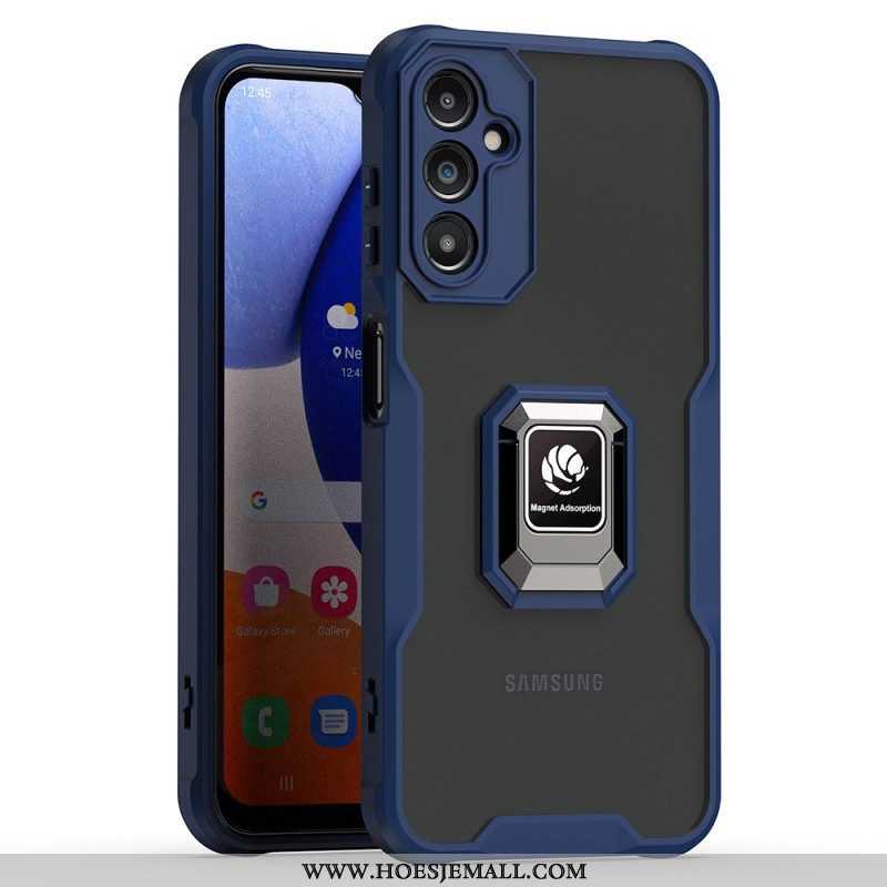 Hoesje voor Samsung Galaxy A14 / A14 5G Leren Styling