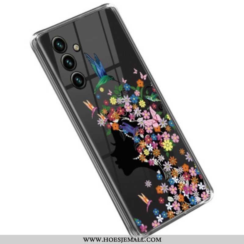 Hoesje voor Samsung Galaxy A14 / A14 5G Patroon Met Bandjes