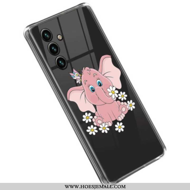 Hoesje voor Samsung Galaxy A14 / A14 5G Wilde Tijger